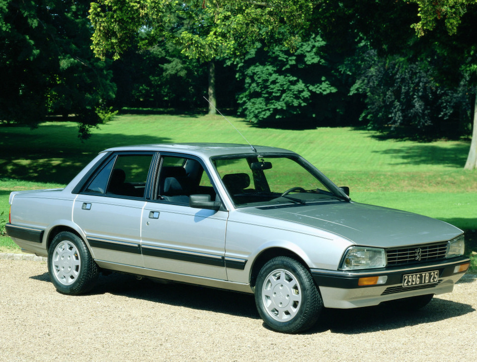 Peugeot 505 — BMW 5 series (E34)