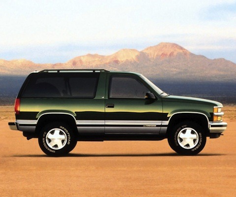 Фото в бортжурнале Chevrolet Tahoe (GMT400)