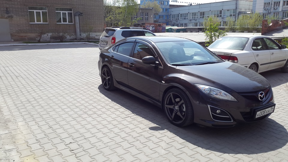 Фото в бортжурнале Mazda 6 (2G) GH