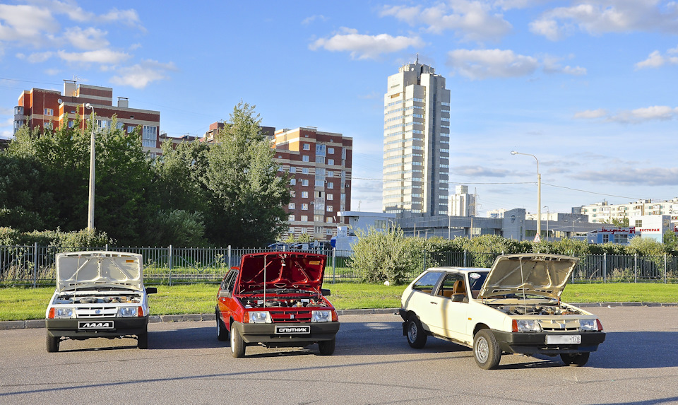 Фото в бортжурнале Lada 2109