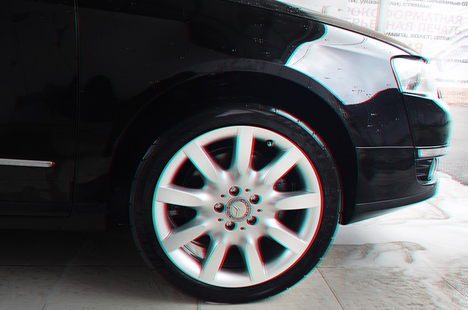 Фото в бортжурнале Volkswagen Passat B6