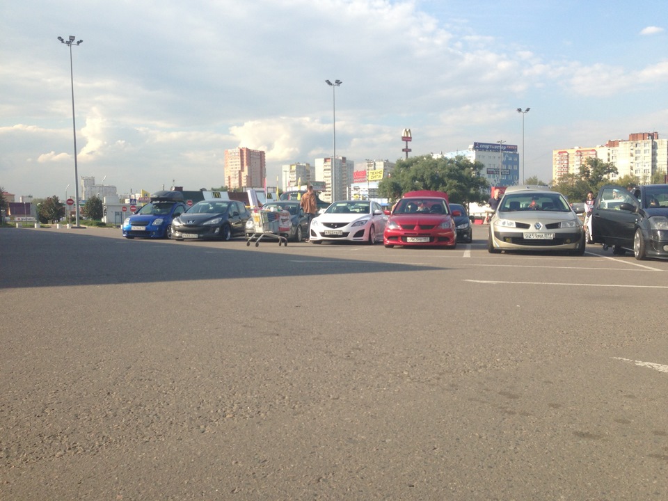 Фото в бортжурнале Peugeot 308 (1G)