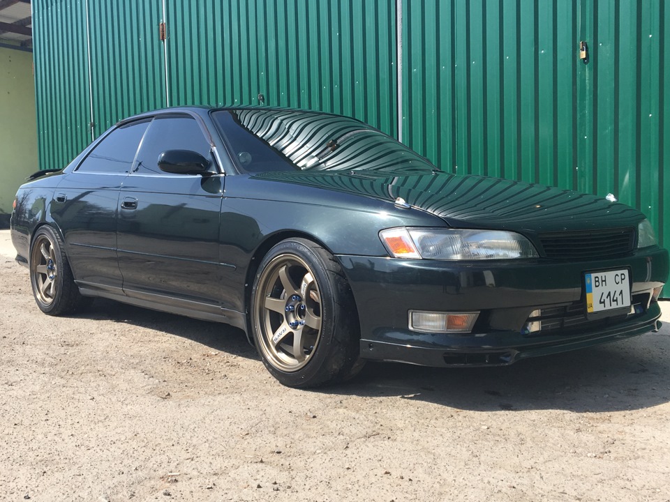 Фото в бортжурнале Toyota Mark II (90)
