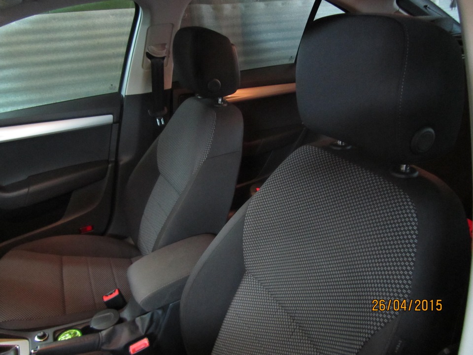 Фото в бортжурнале Skoda Octavia A7 Mk3
