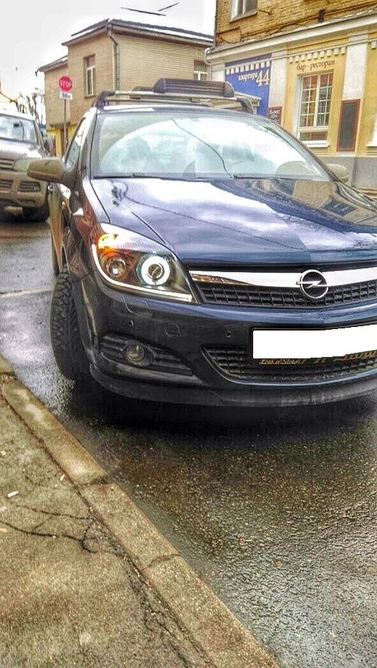 Фото в бортжурнале Opel Astra H GTC