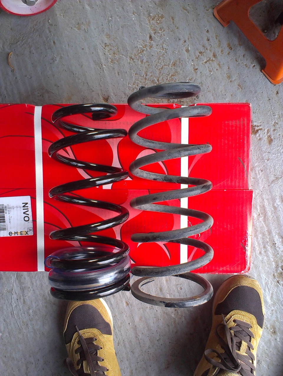 Photo from the logbook Honda Civic 4D (8G)