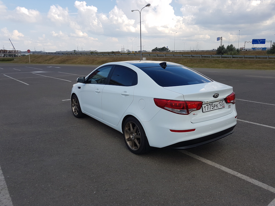 Photo from the logbook KIA Rio (3G)