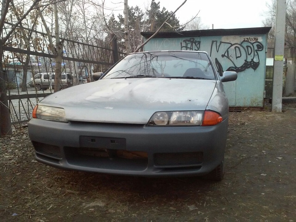 Фото в бортжурнале Nissan Skyline (R32)