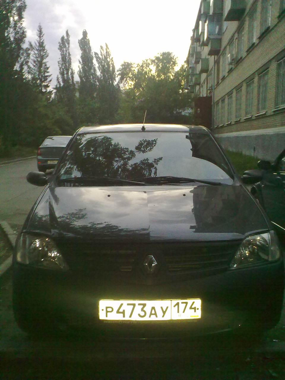 Фото в бортжурнале Renault Logan (1G)