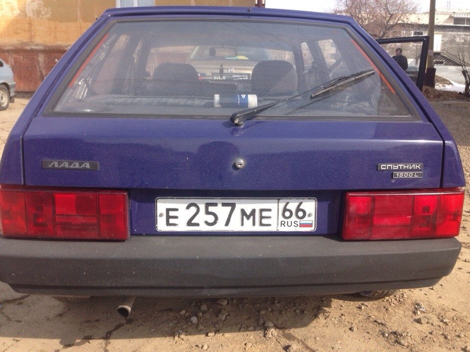 Фото в бортжурнале Lada 21093. Запчасти на фото: 150015