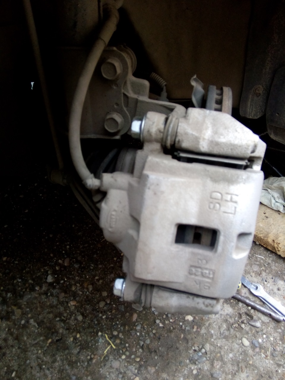 Фото в бортжурнале KIA Spectra