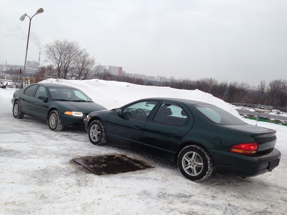 Фото в бортжурнале Dodge Stratus (1G)