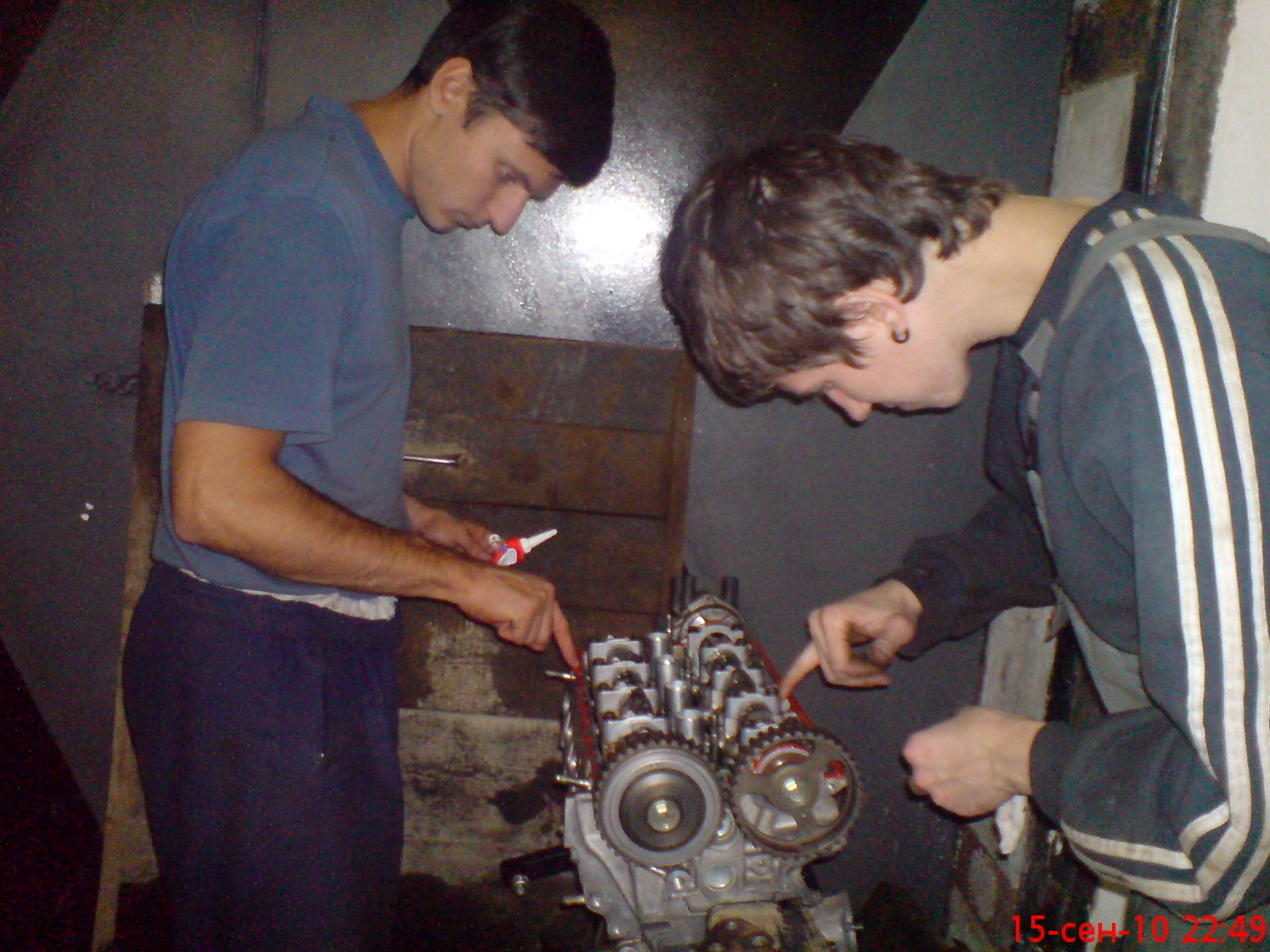 Фото в бортжурнале Toyota Corolla (90)