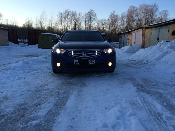 Конечный результат. — Honda Accord (8G)