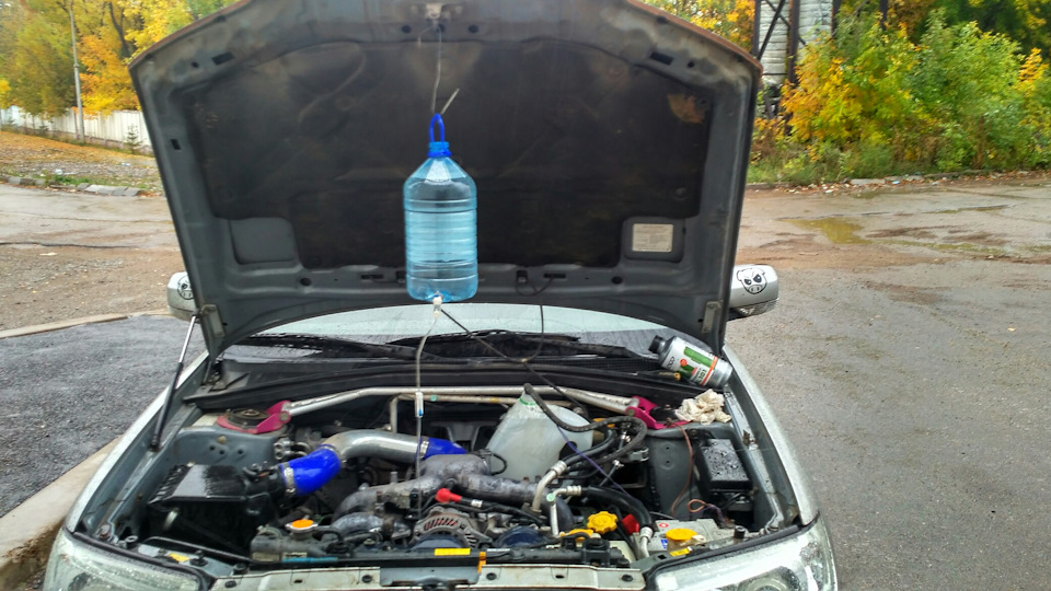 Фото в бортжурнале Subaru Forester (SG)