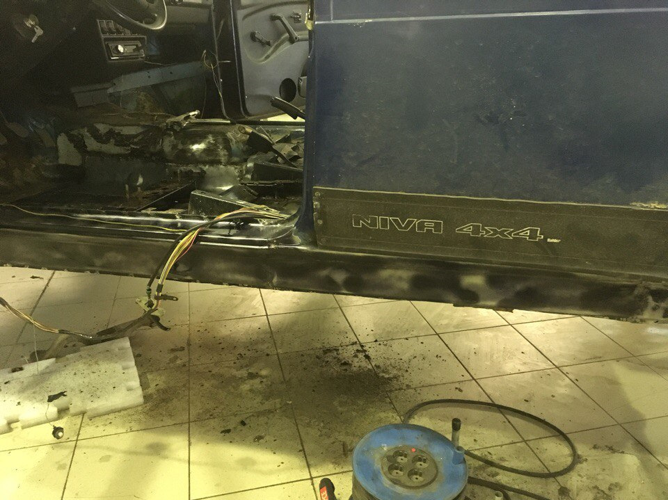 Фото в бортжурнале Lada 2131