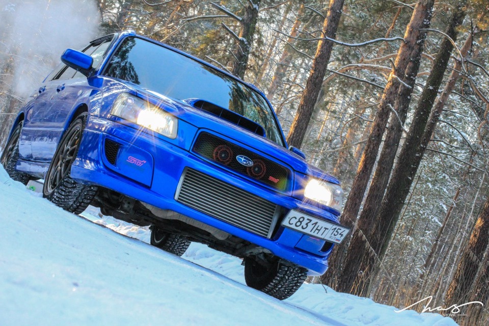 Фото в бортжурнале Subaru Forester (SG)