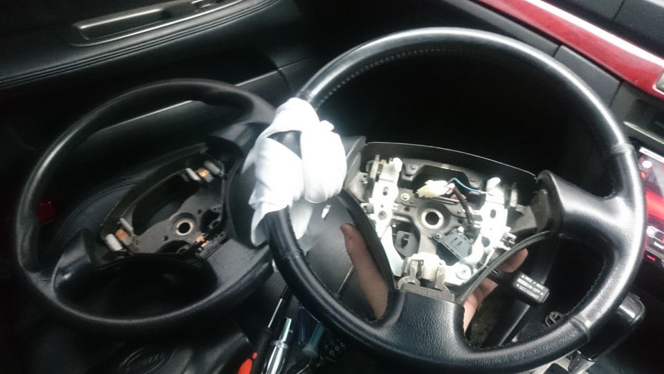 Фото в бортжурнале Toyota Mark II (110)