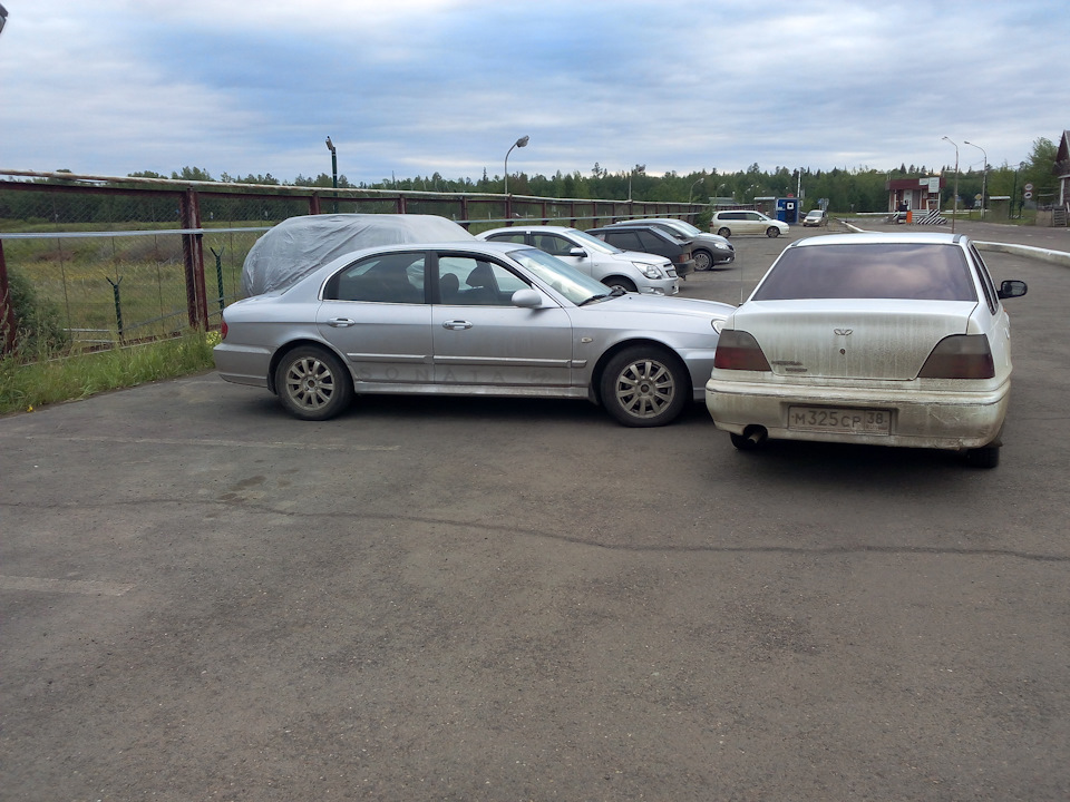 Фото в бортжурнале Hyundai Sonata IV (EF)