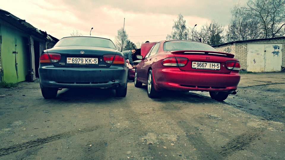 Фото в бортжурнале Mazda Xedos 6