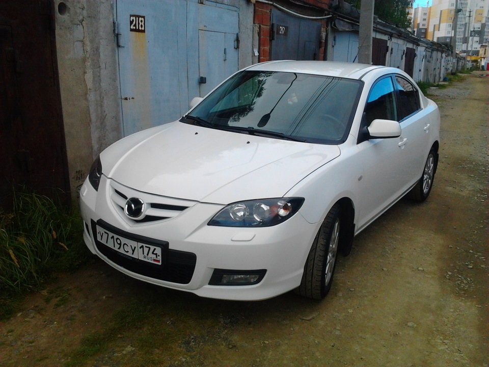 Фото в бортжурнале Mazda 3 (1G) BK