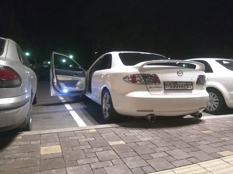 Фото в бортжурнале Mazda 6 (1G) GG