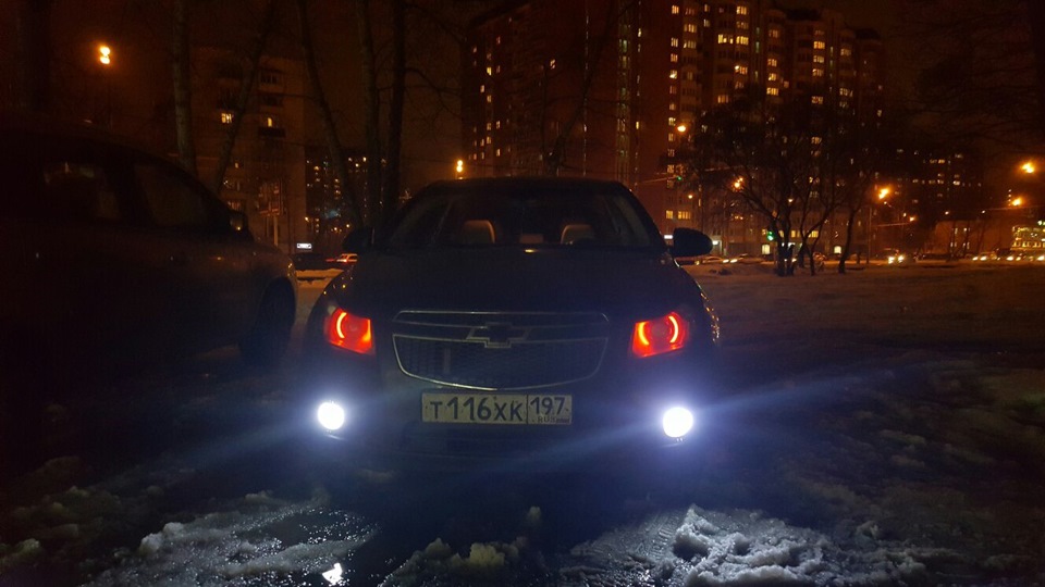 Фото в бортжурнале Chevrolet Cruze (1G)
