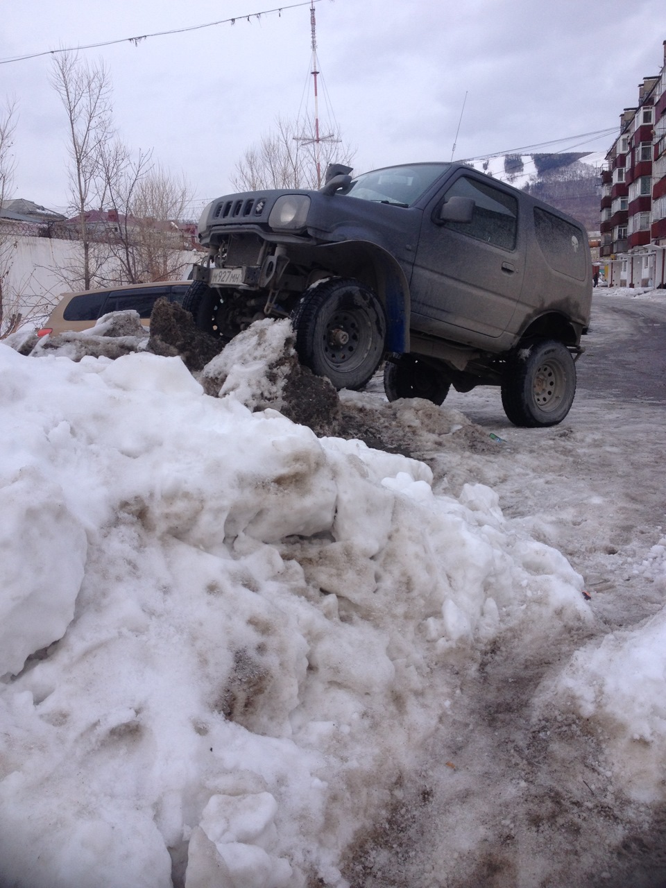 Фото в бортжурнале Suzuki Jimny (1G)