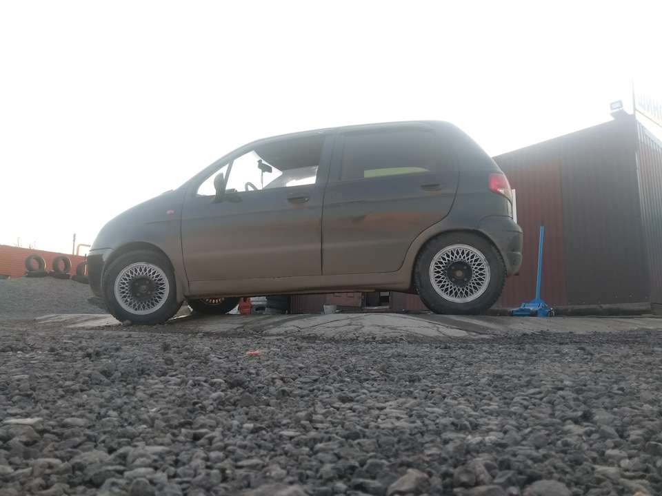 Фото в бортжурнале Daewoo Matiz (M100/M150)
