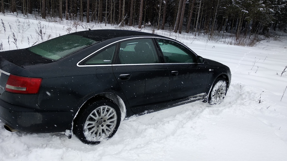 Фото в бортжурнале Audi A6 (C6)