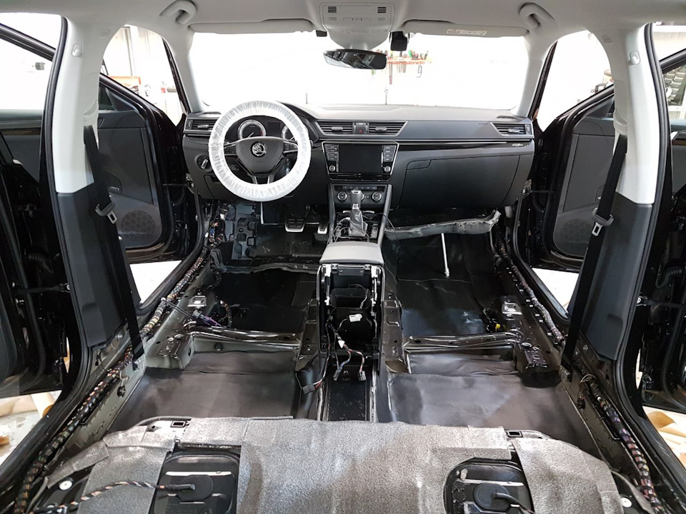 Photo from the logbook Skoda Superb Mk3