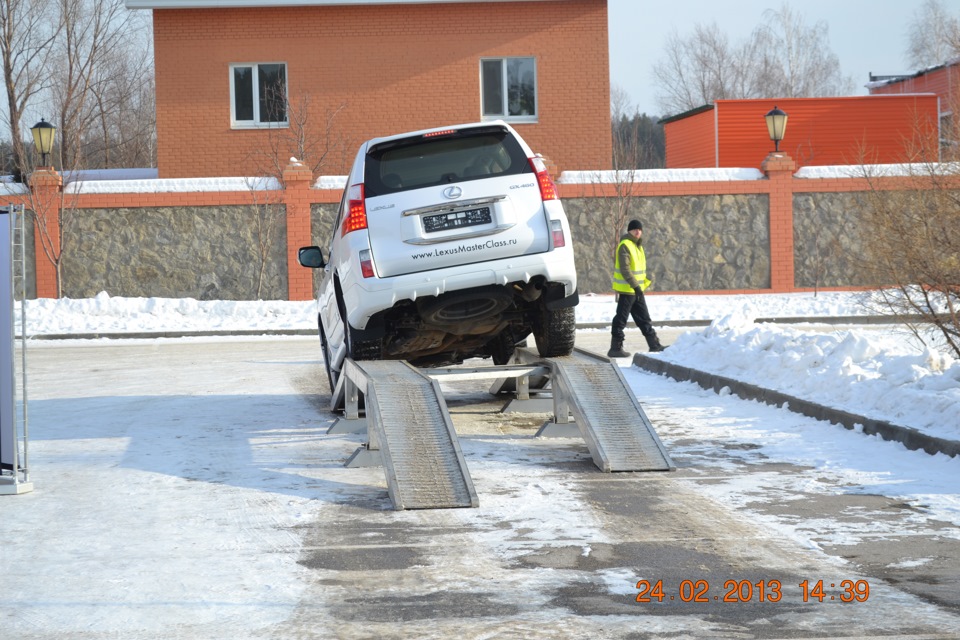 GX 460 — Toyota Land Cruiser Prado 150-series