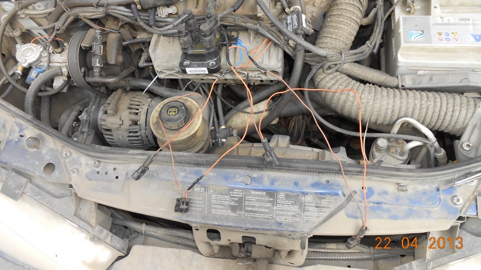 Фото в бортжурнале Renault Megane I