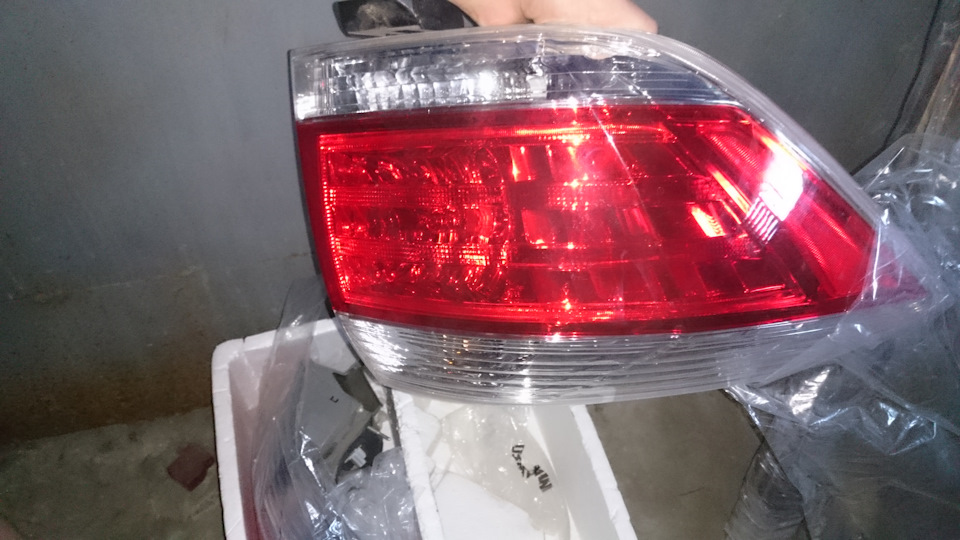 Фото в бортжурнале Toyota Highlander (XU40)