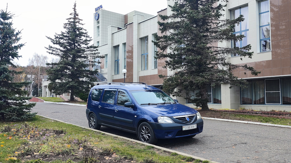Dacia Logan MCV Бритва