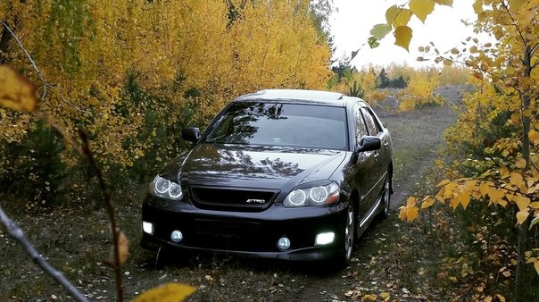 Toyota Mark II jzx110 アナグマ