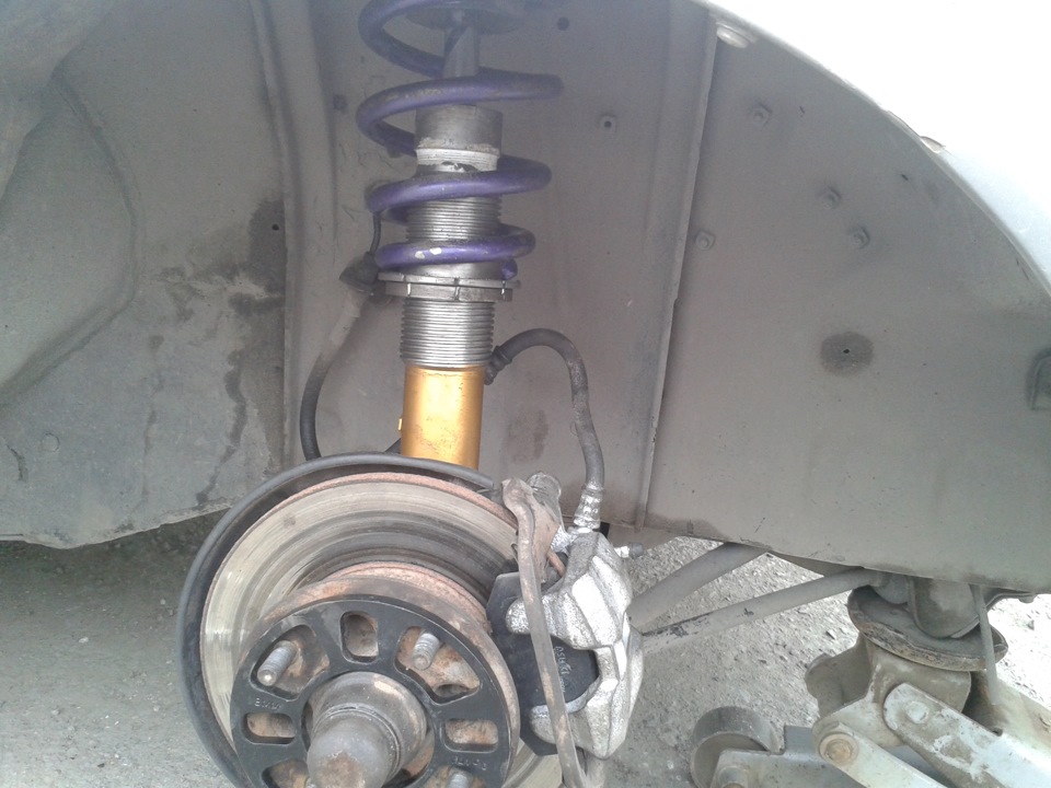 Фото в бортжурнале Toyota Carina (3G)