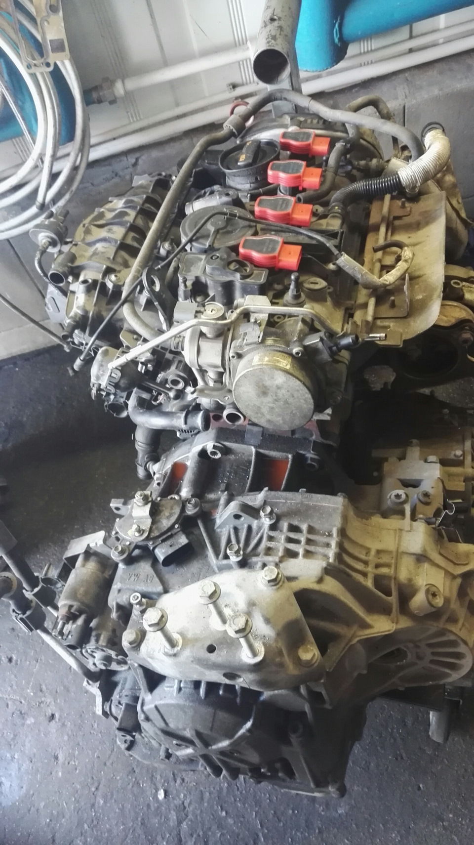 Фото в бортжурнале Volkswagen Tiguan (1G)