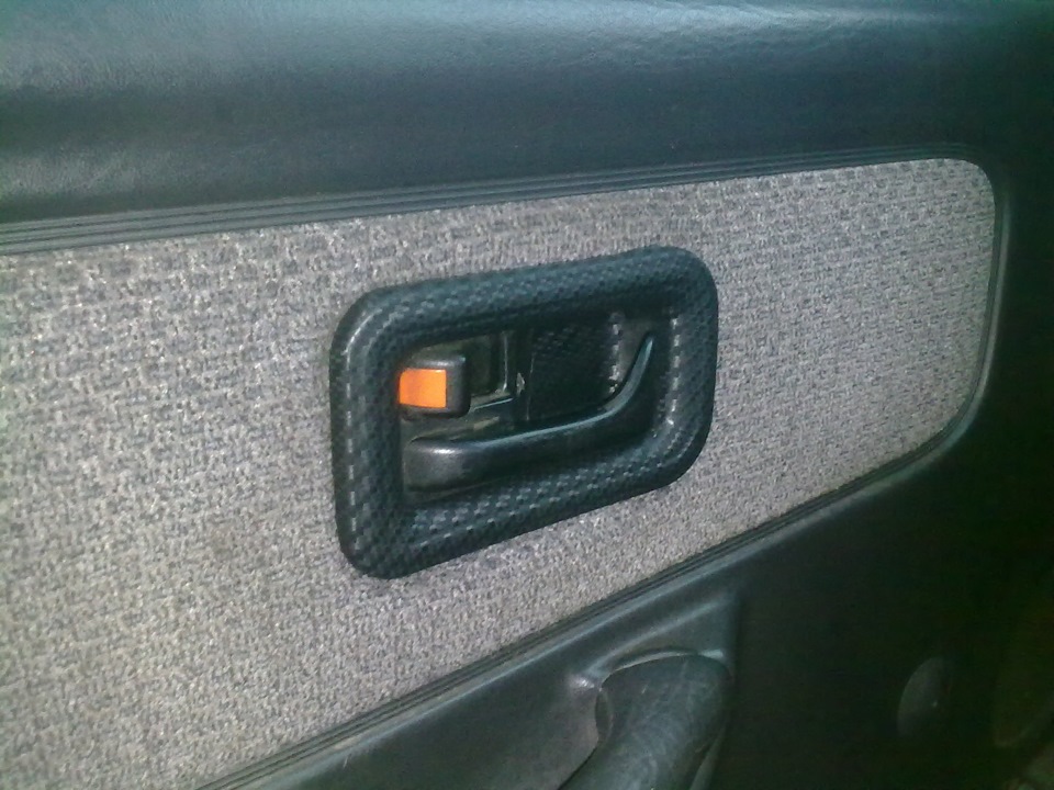 Photo from the logbook Ford Scorpio I