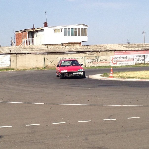 минуты счастья 2 — Honda Civic Hatchback (4G)