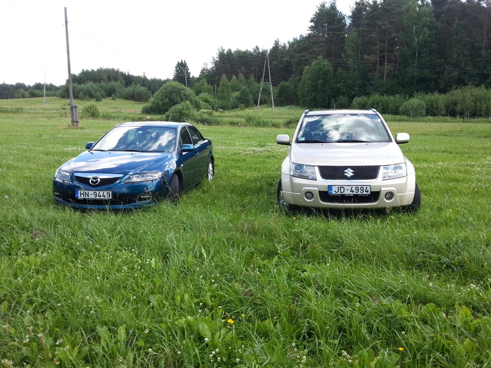 Фото в бортжурнале Suzuki Grand Vitara (2G)