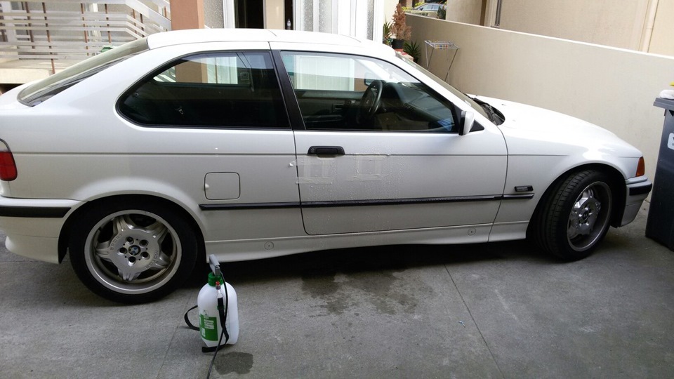 Photo from the logbook BMW 3 series Compact (E36/5)