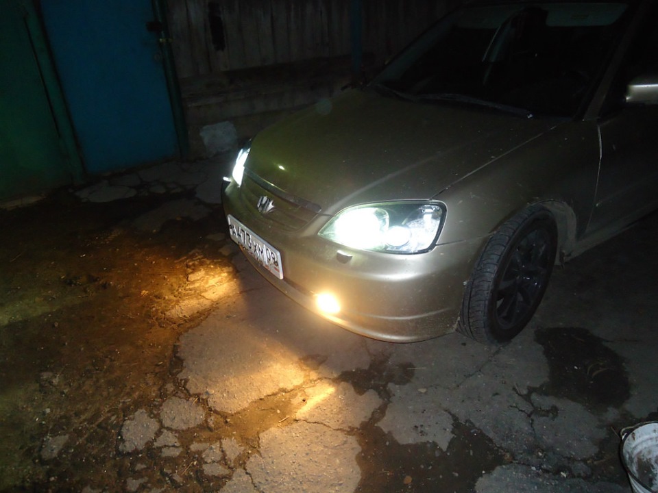 Фото в бортжурнале Honda Civic (7G)