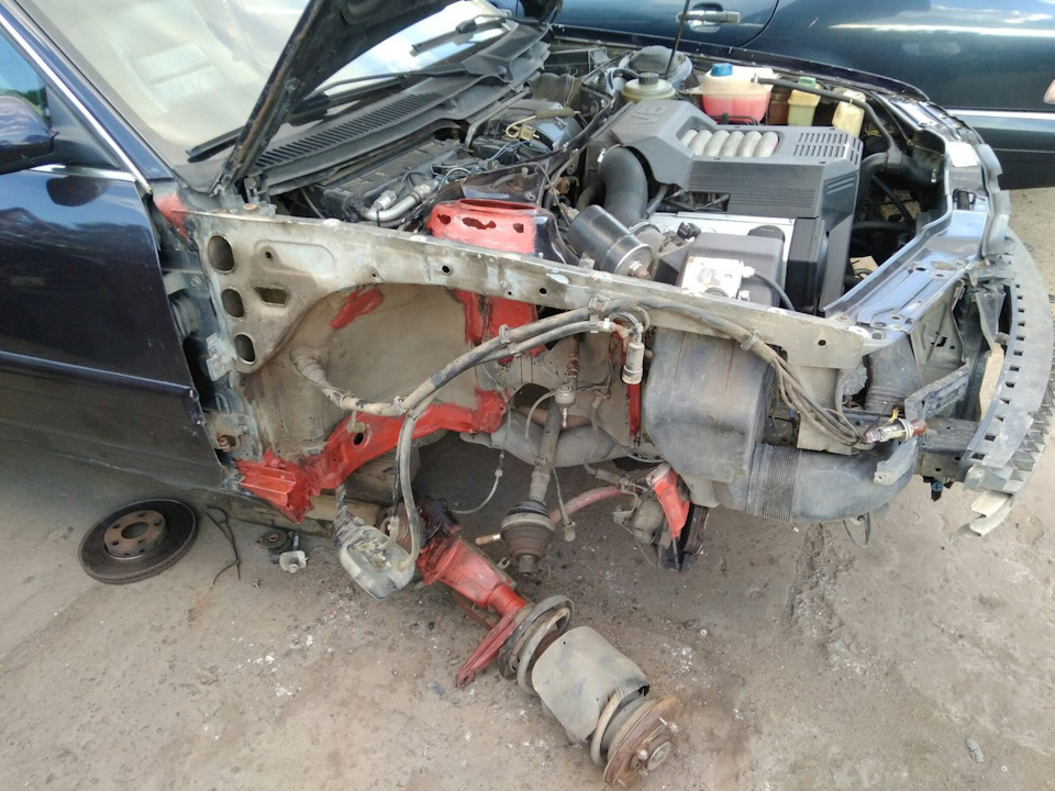 Фото в бортжурнале Audi A6 (C4)