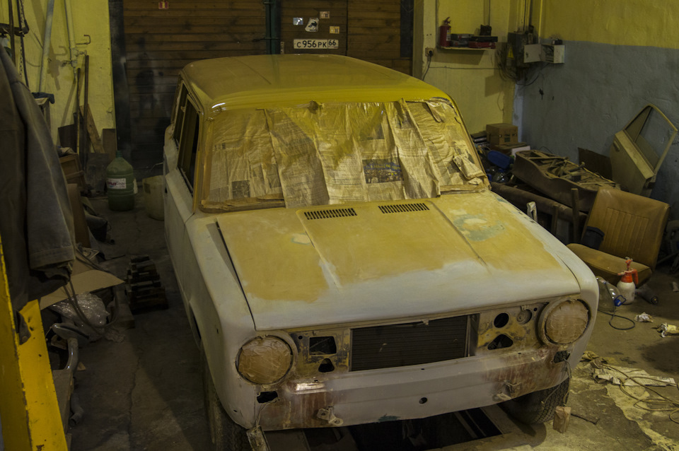 Фото в бортжурнале Lada 2102