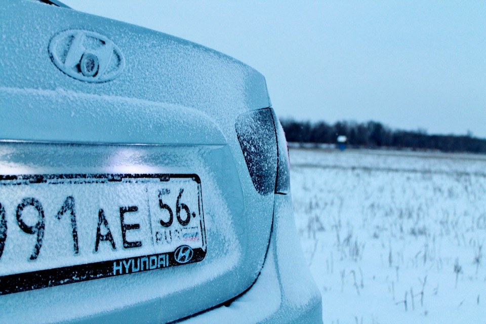 Фото в бортжурнале Hyundai Elantra (4G)