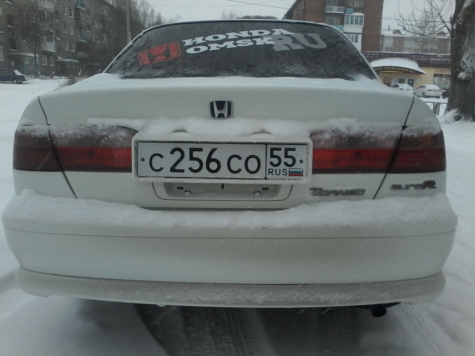 Фото в бортжурнале Honda Torneo