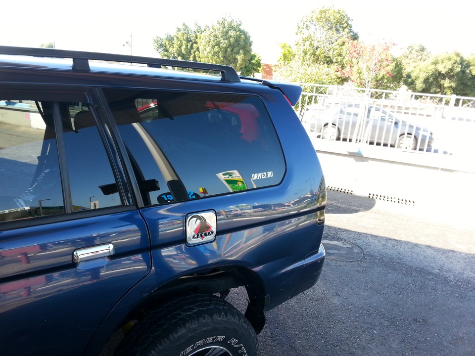 Фото в бортжурнале Mitsubishi Pajero Sport (1G)