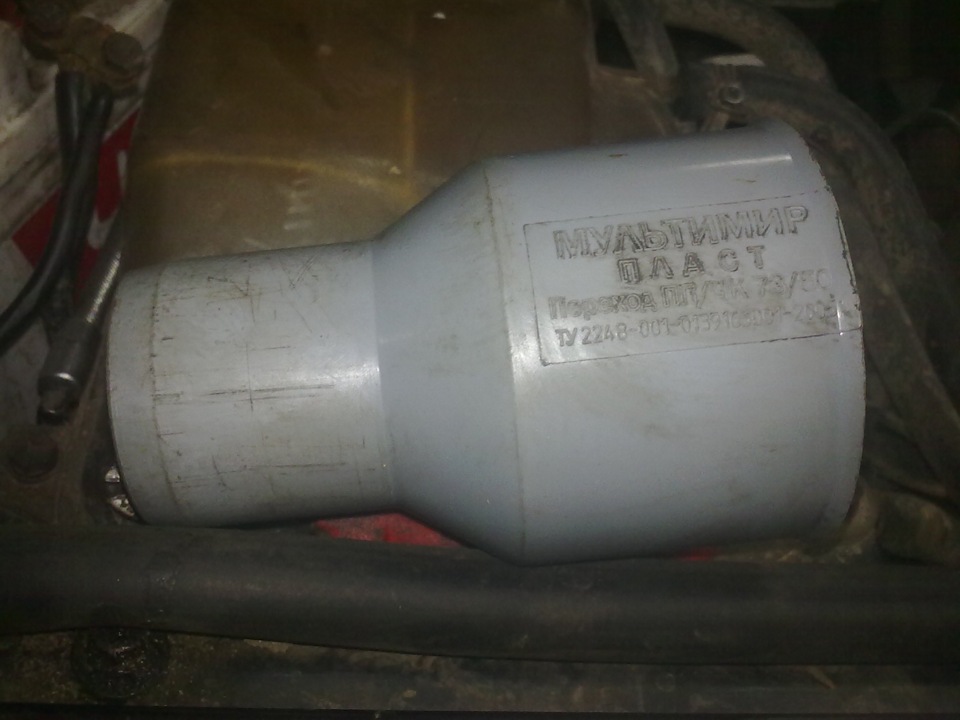Шноркель SsangYong Musso — SsangYong Musso