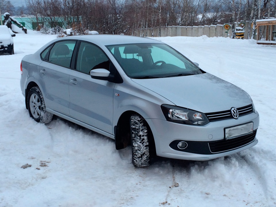 Фото в бортжурнале Volkswagen Polo Sedan